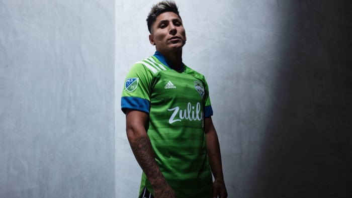 Seattle Sounders 2020 MLS kit